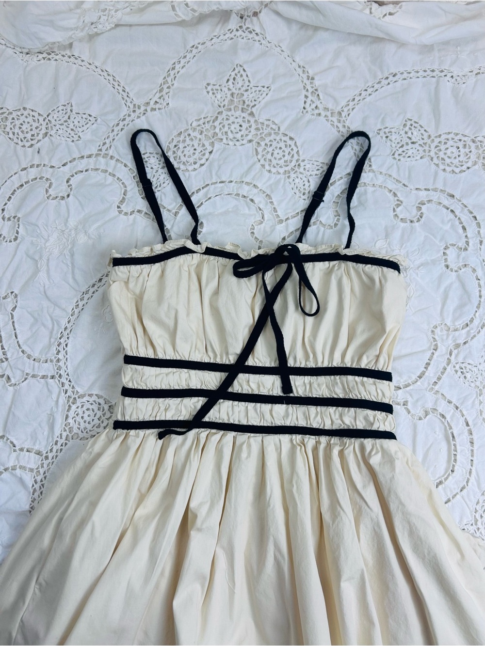 Francesca’s Leona Midi Dress S NWOT - Picture 5 of 15